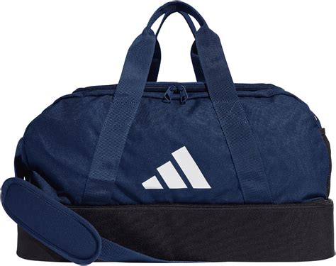 adidas teambag mit bodentasche schwarz weiß grau|adidas Tiro Sporttasche S mit Bodenfach Tiro 23 .